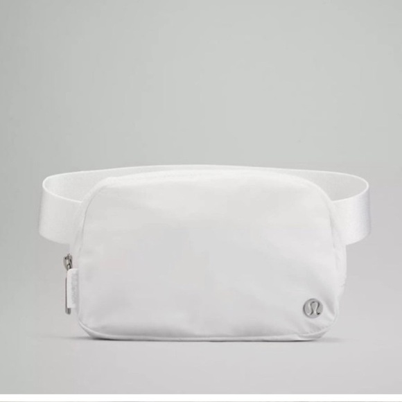 lululemon athletica Handbags - Lululemon | White Everywhere Belt Bag